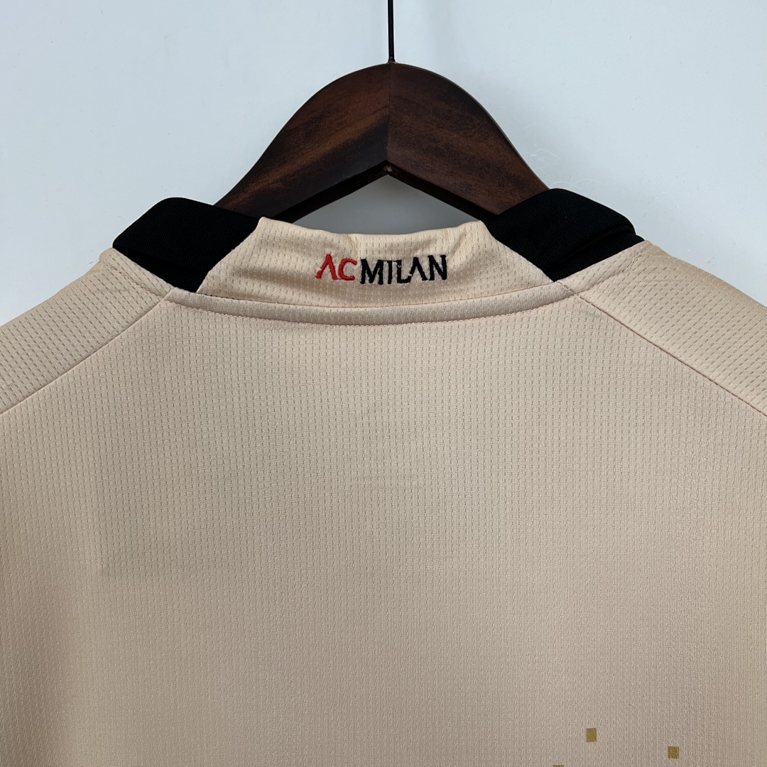 23/24 AC Milan Yellow S-4XL 6