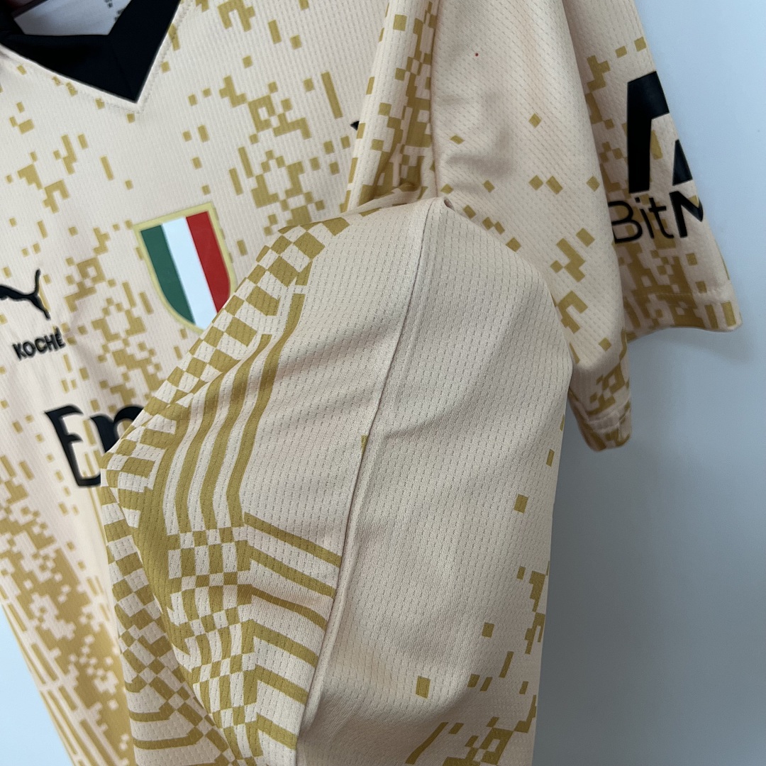 23/24 AC Milan Yellow S-4XL 8
