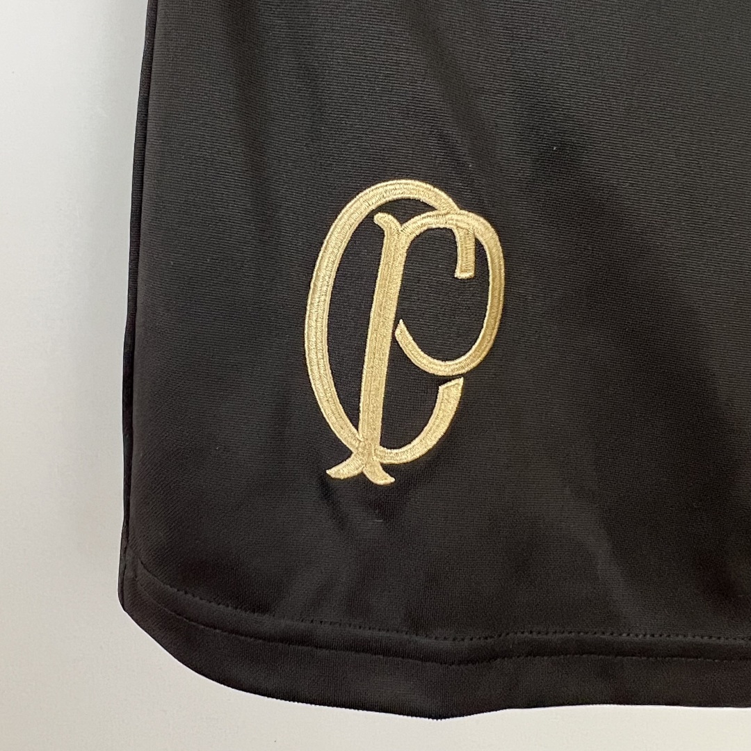 22/23 Shorts Corinthians Black S-XXL 5