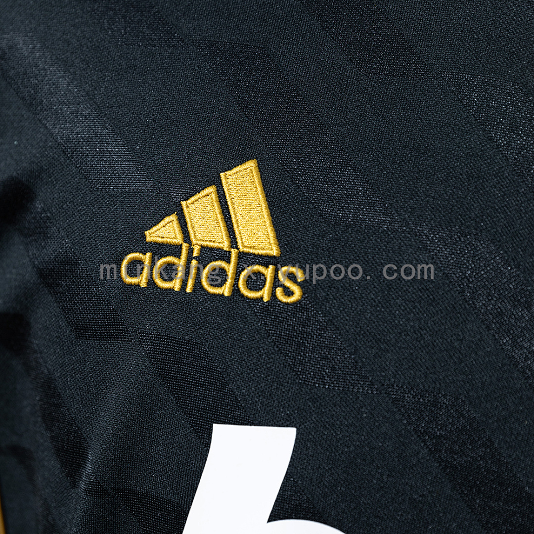 Retro Long Sleeve Real Madrid 11/12 Away S-XXL 2
