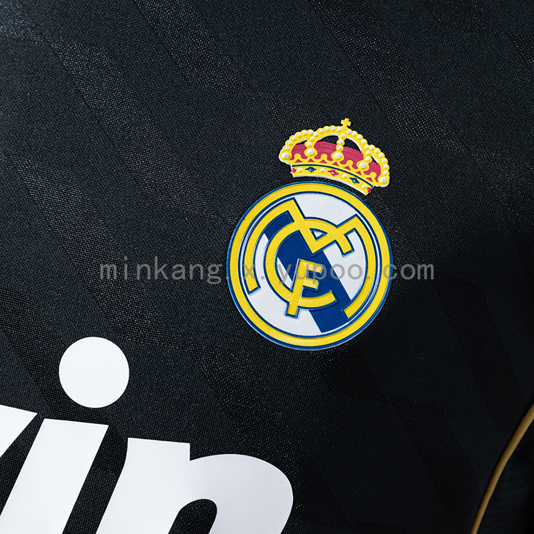 Retro Long Sleeve Real Madrid 11/12 Away S-XXL 3