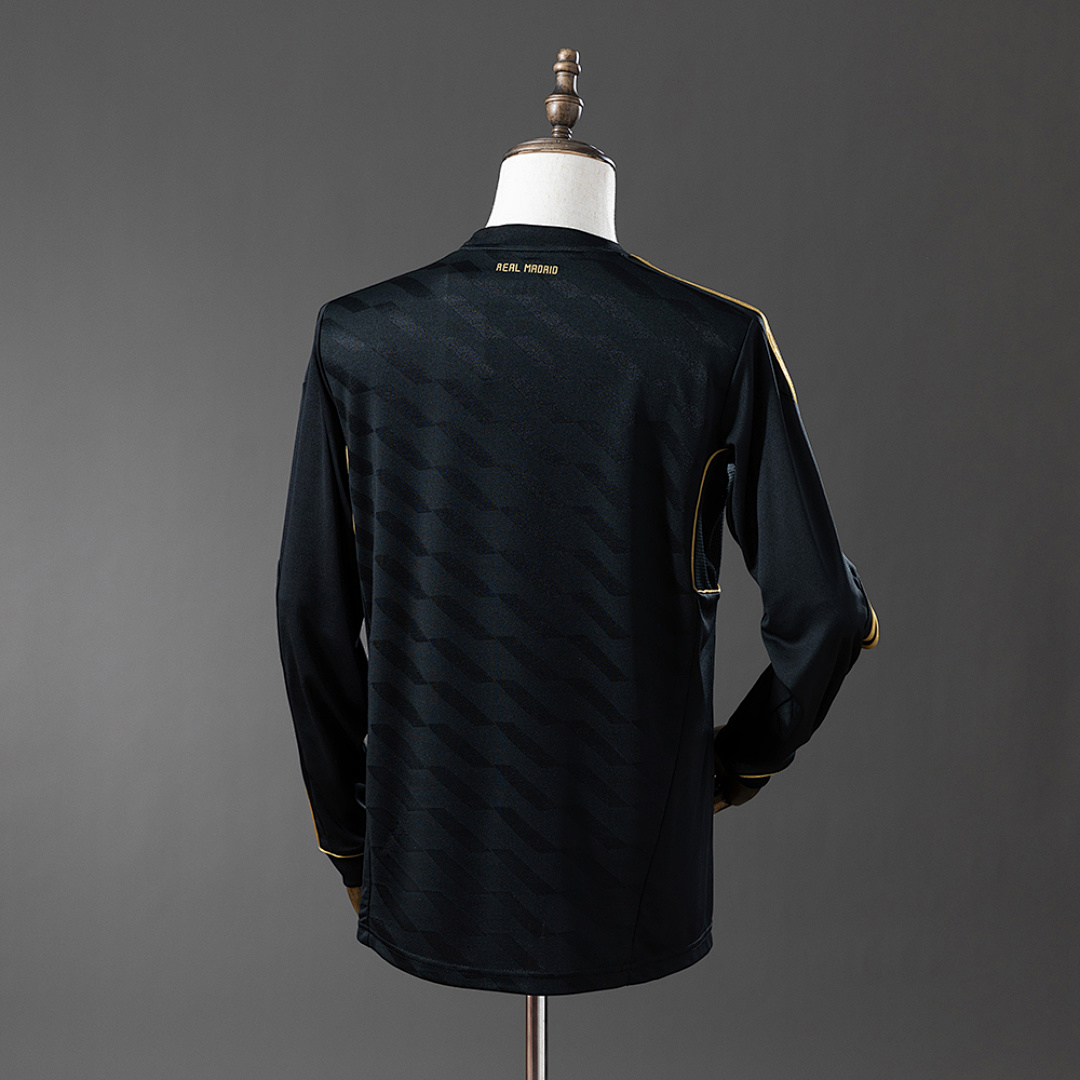 Retro Long Sleeve Real Madrid 11/12 Away S-XXL 6