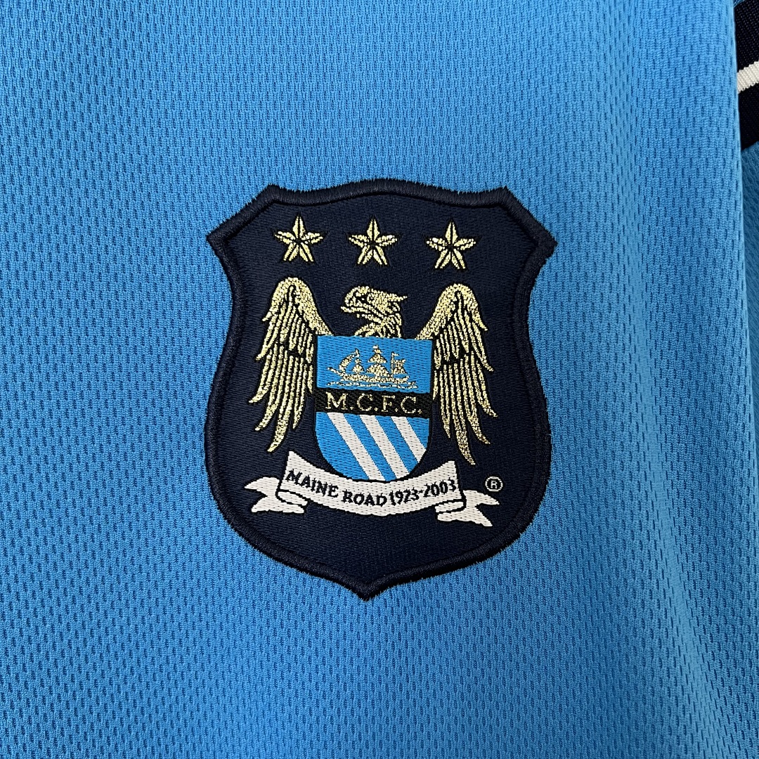 Retro Manchester City 01/02 Home S-XXL 2