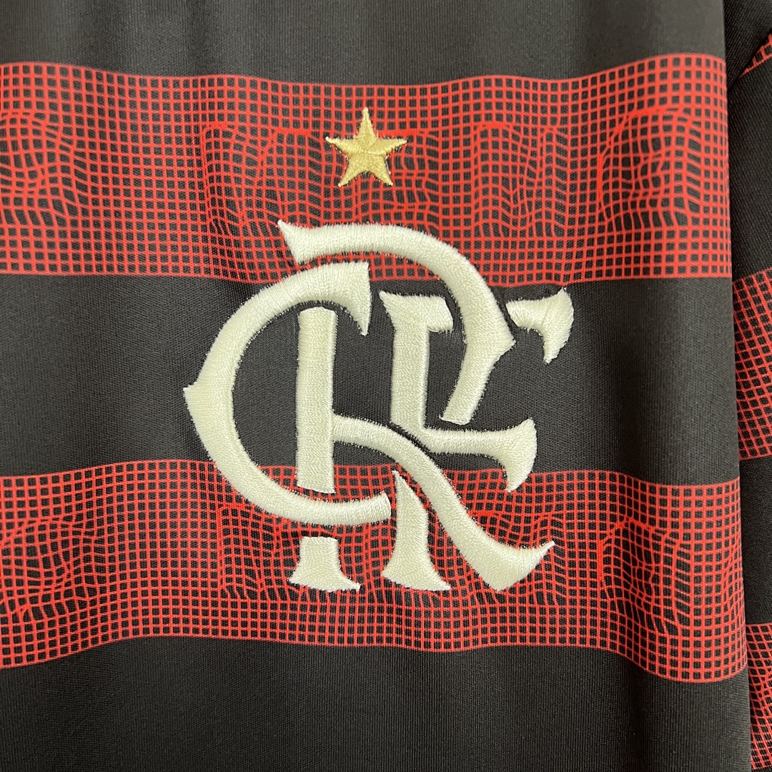 Retro Flamengo 19/20 homeS-XXL 7