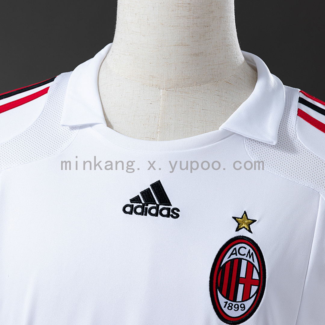 Retro AC Milan 07/08 Away S-XXL 5