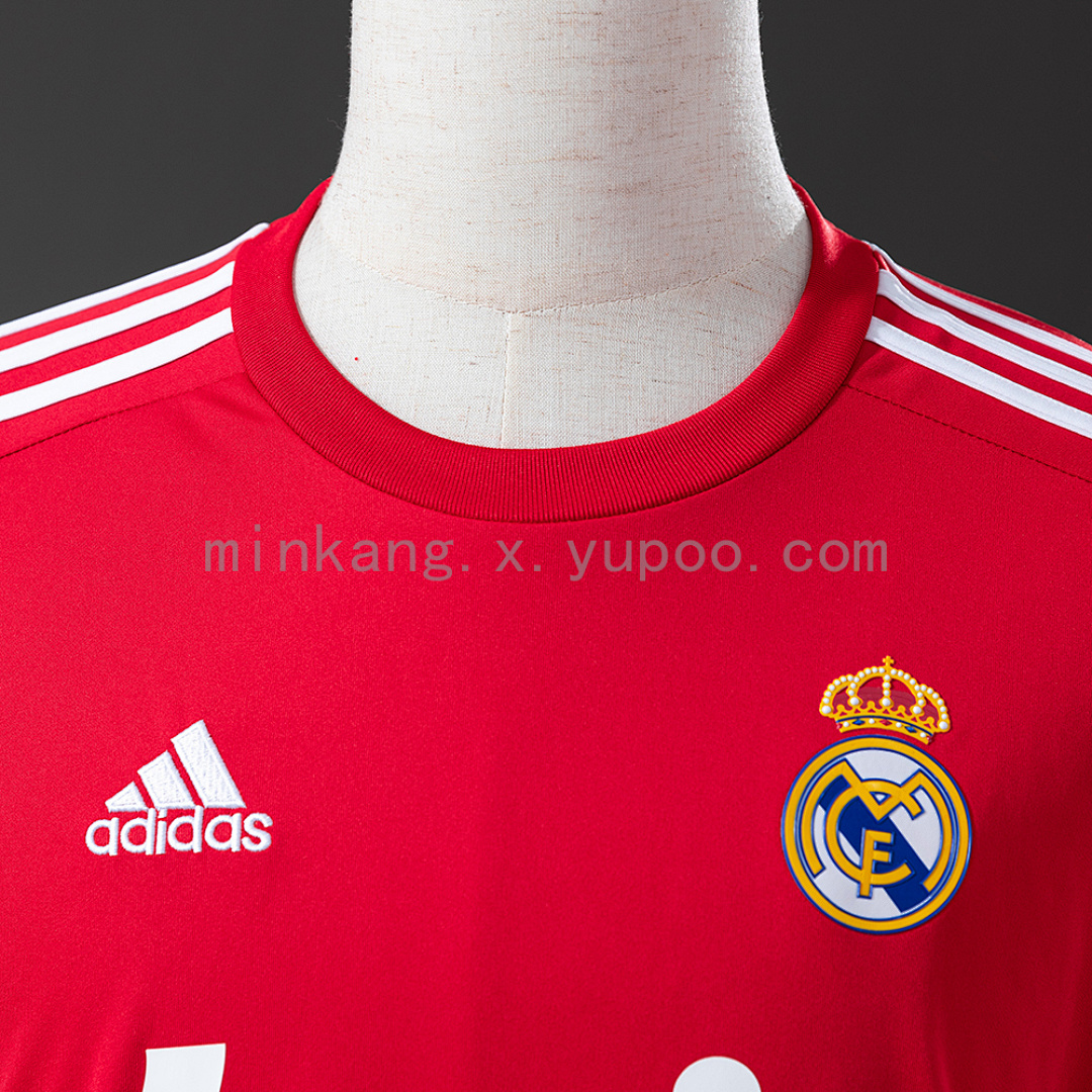 Retro Real Madrid 11/12 Third Away S-XXL 5