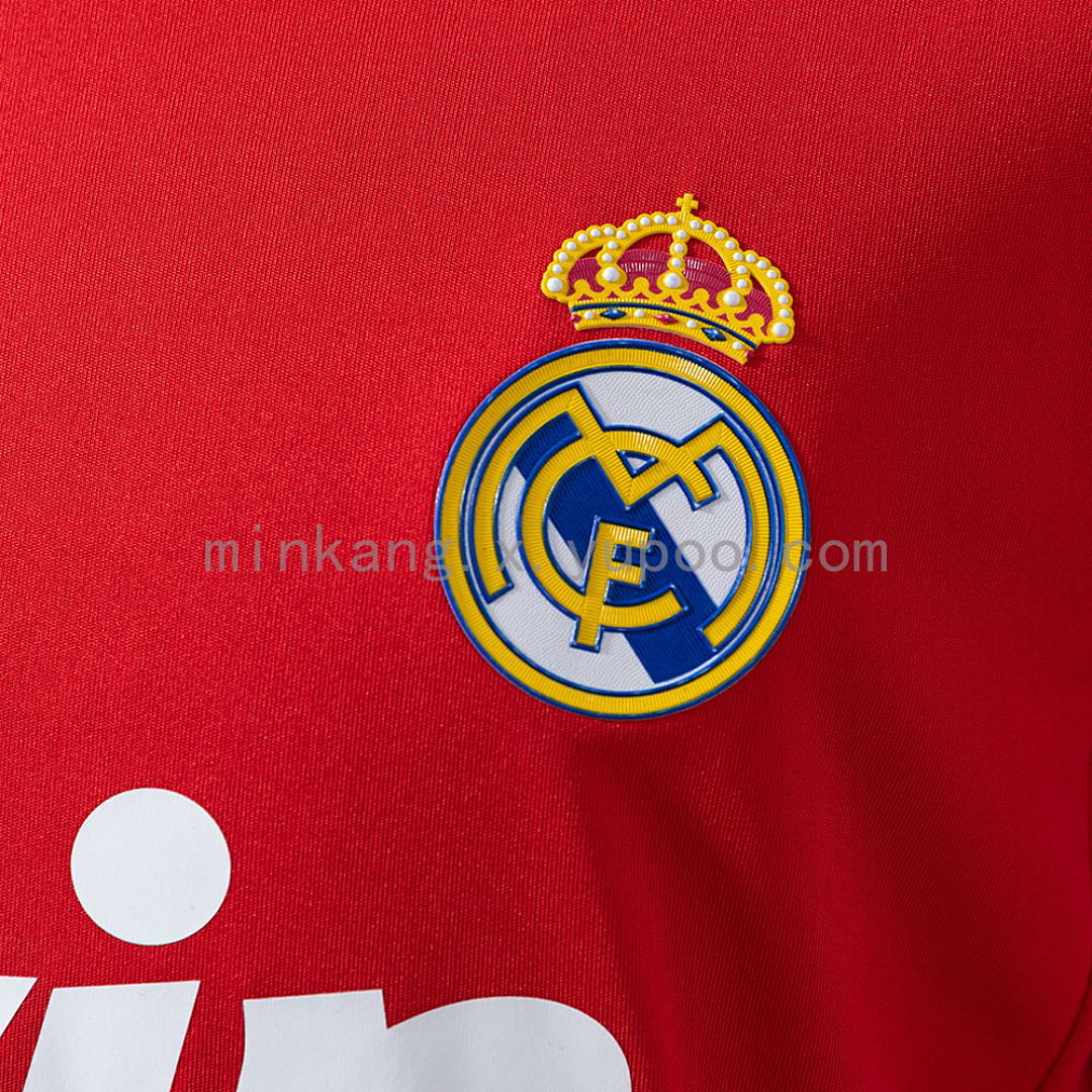 Retro Long Sleeve Real Madrid 11/12 Third Away S-XXL 3