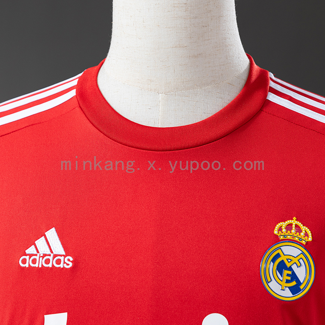 Retro Long Sleeve Real Madrid 11/12 Third Away S-XXL 5