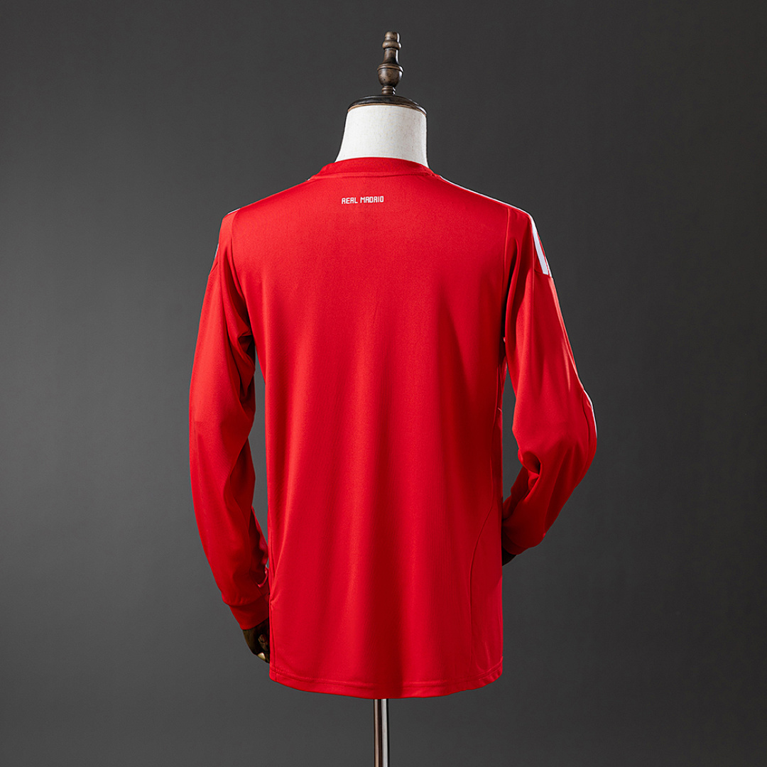 Retro Long Sleeve Real Madrid 11/12 Third Away S-XXL 6