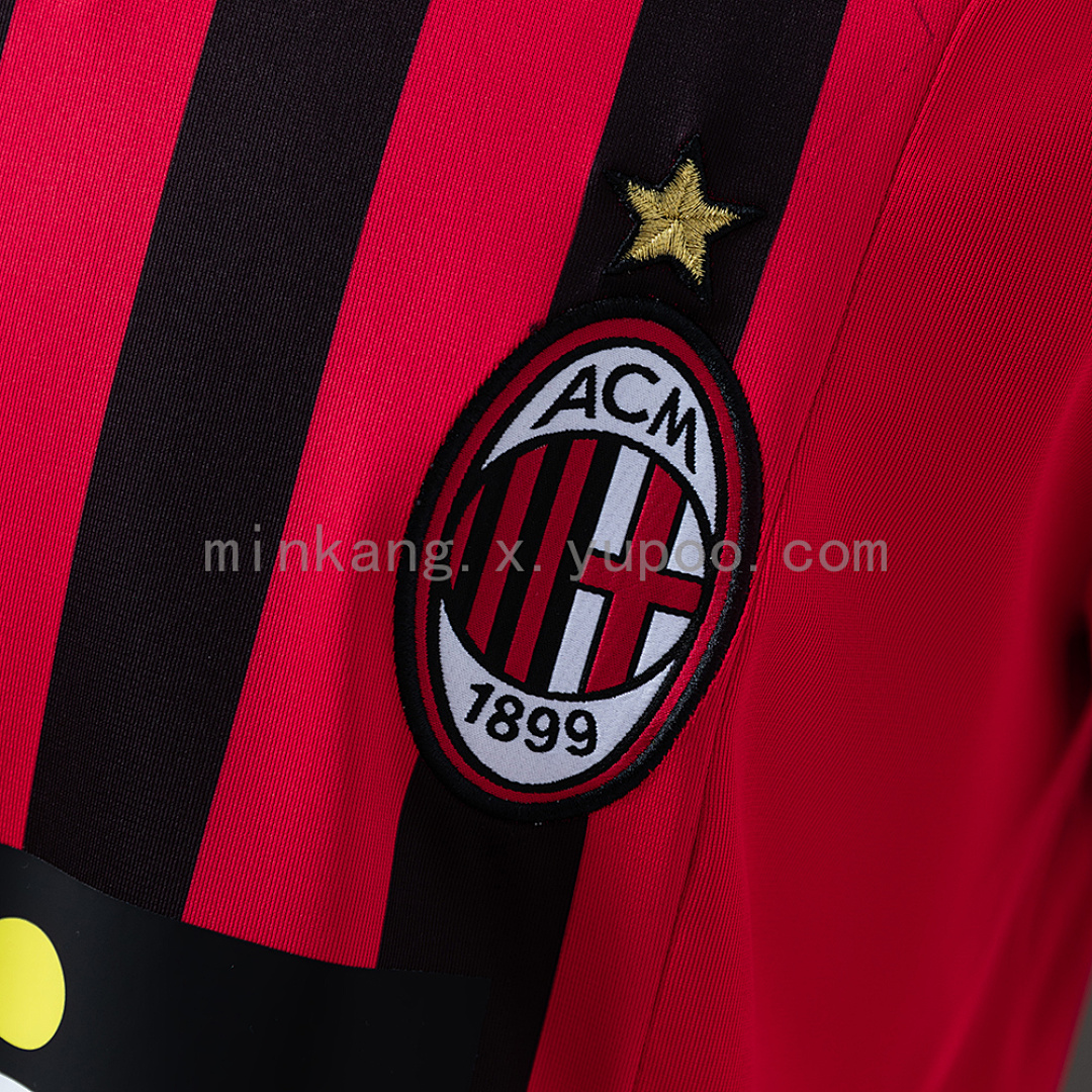Retro AC Milan 07/08 Home S-XXL 5