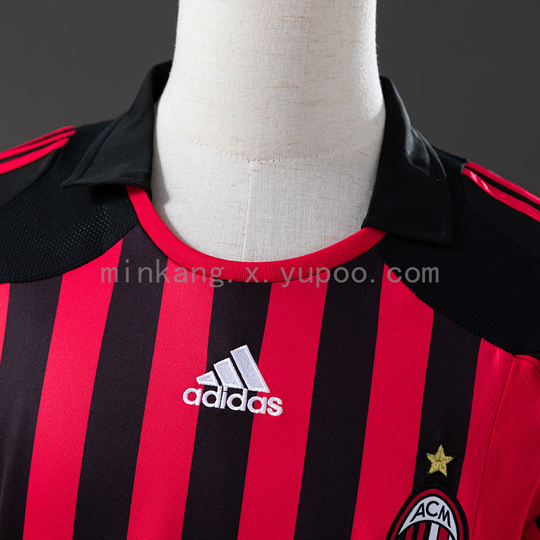 Retro AC Milan 07/08 Home S-XXL 3