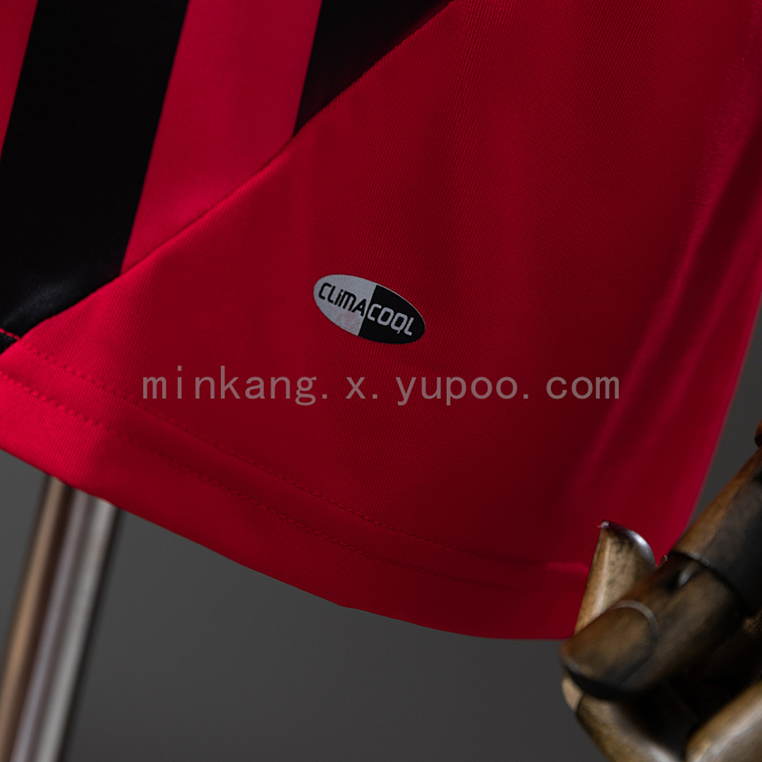 Retro Long Sleeve AC Milan 07/08 Home S-XXL 8