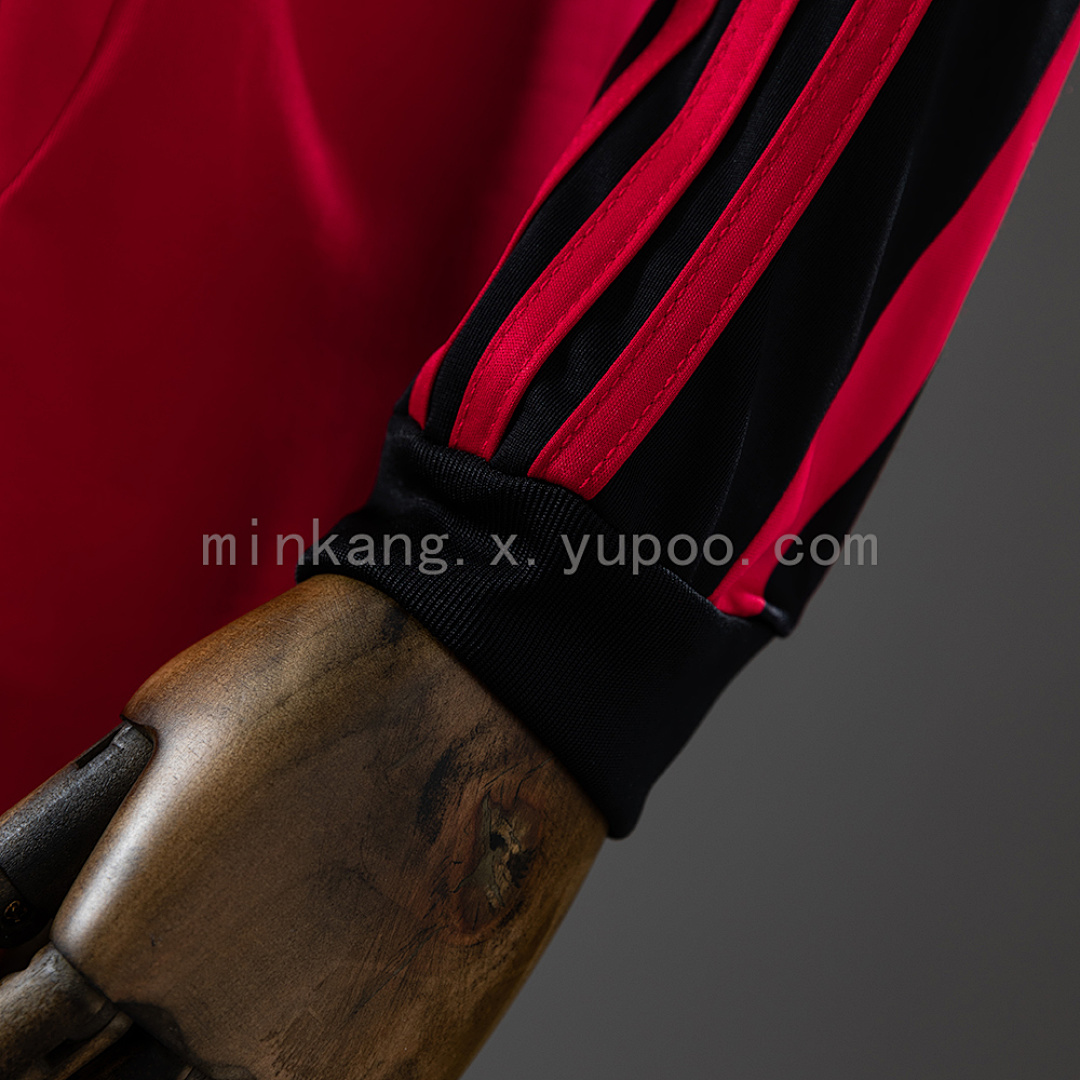Retro Long Sleeve AC Milan 07/08 Home S-XXL 2