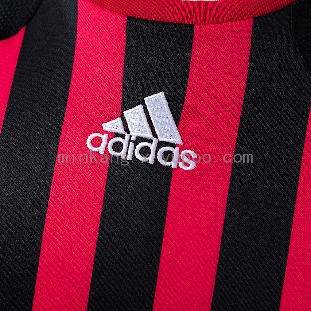 Retro Long Sleeve AC Milan 07/08 Home S-XXL 3
