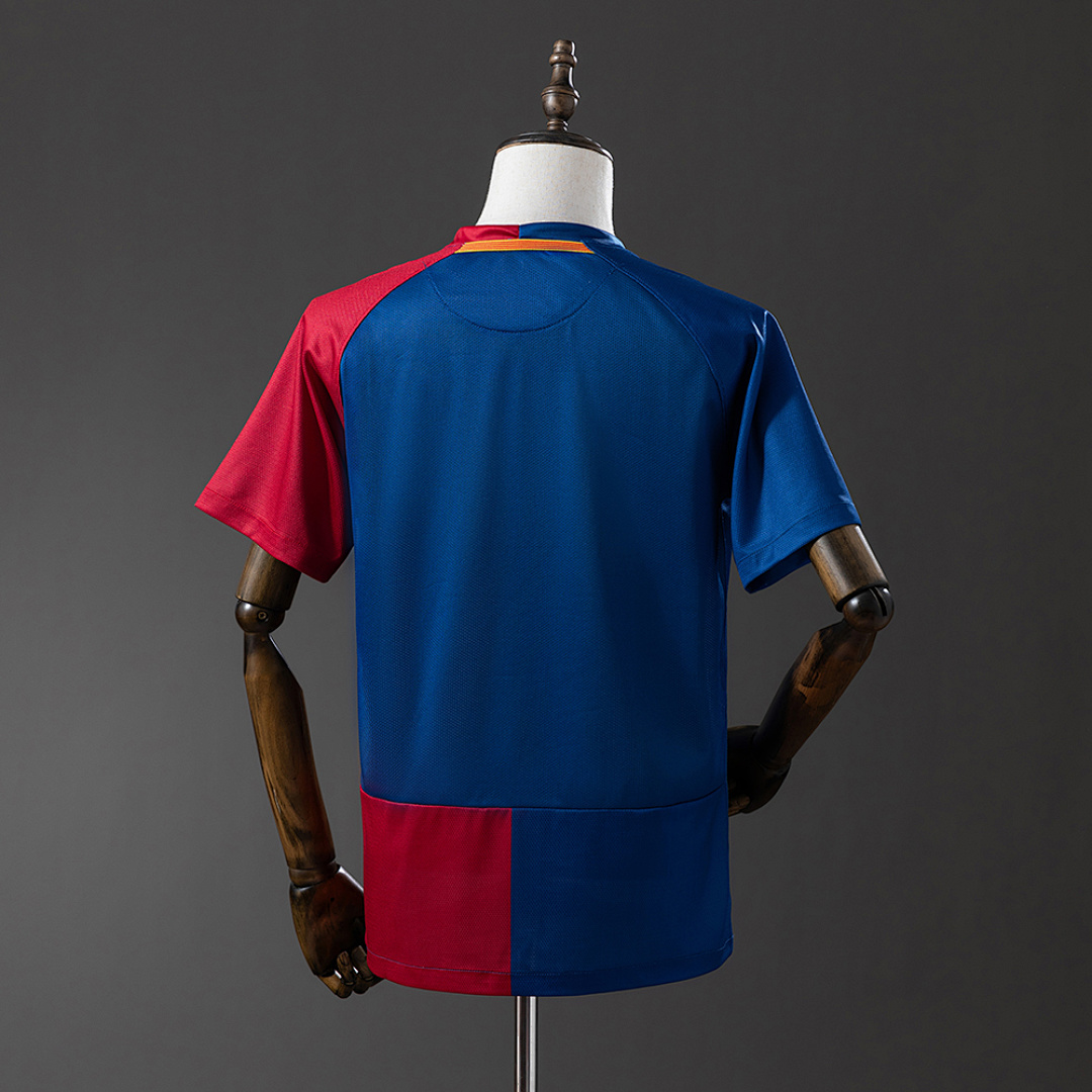 Retro Barcelona 08/09 UEFA Champions League Home S-XXL 7