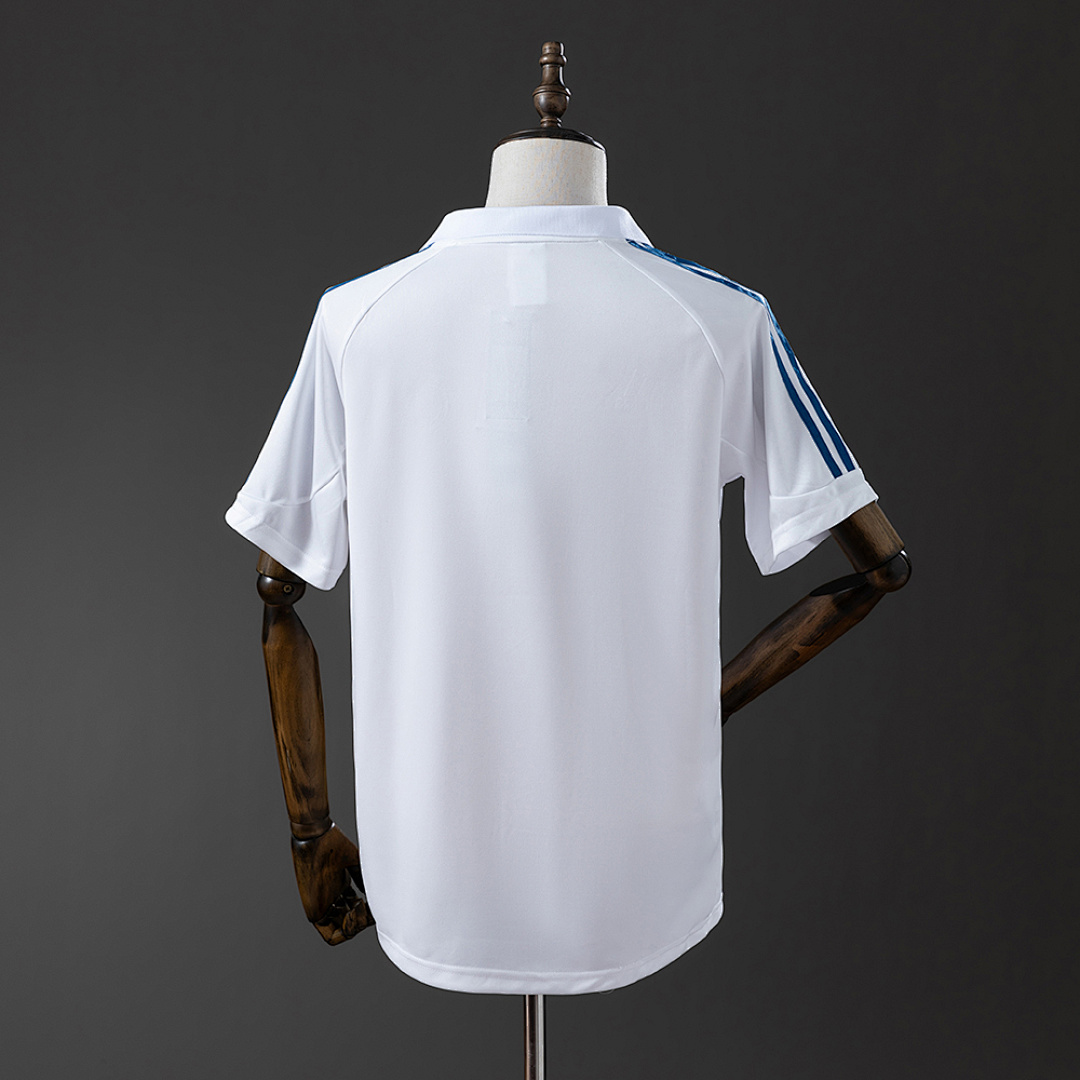 Retro Real Madrid 01/02 Home S-XXL 6