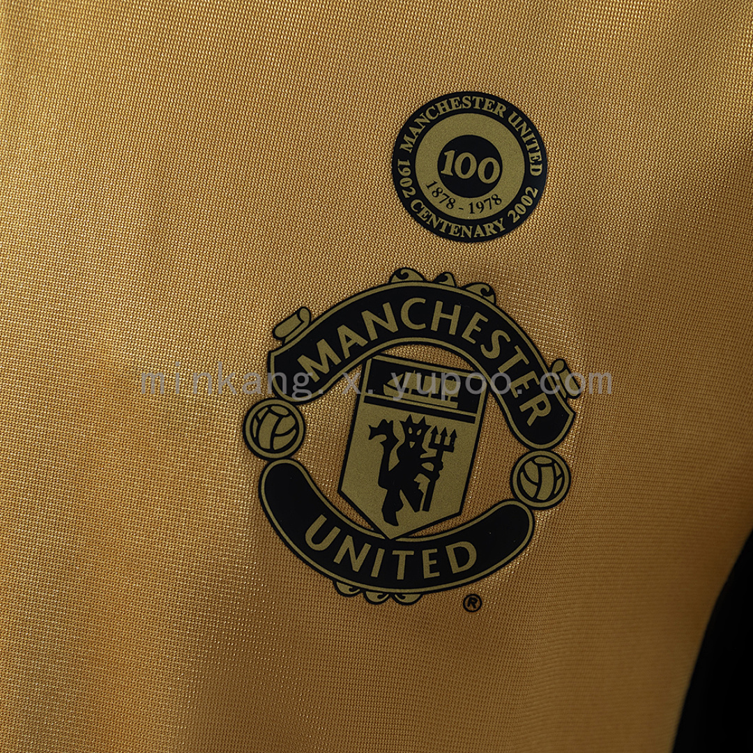 Retro Long Sleeve M-U 01/02 100th Anniversary S-XXL 9