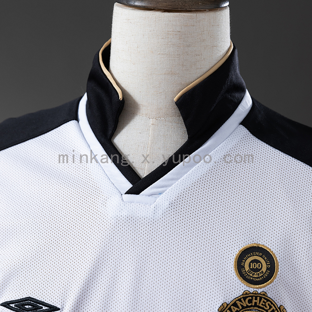 Retro M-U 01/02 100th Anniversary Edition S-XXL 11