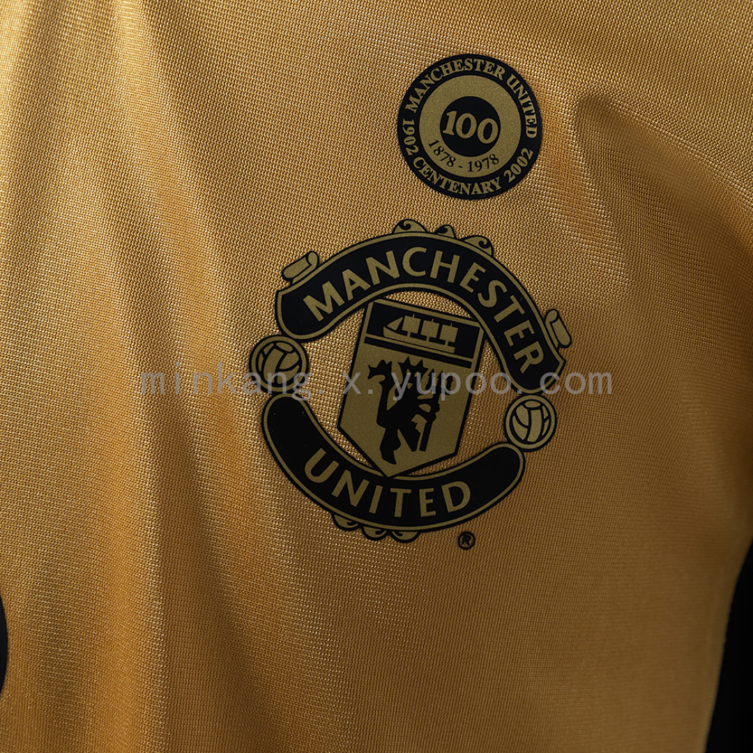 Retro M-U 01/02 100th Anniversary Edition S-XXL 4