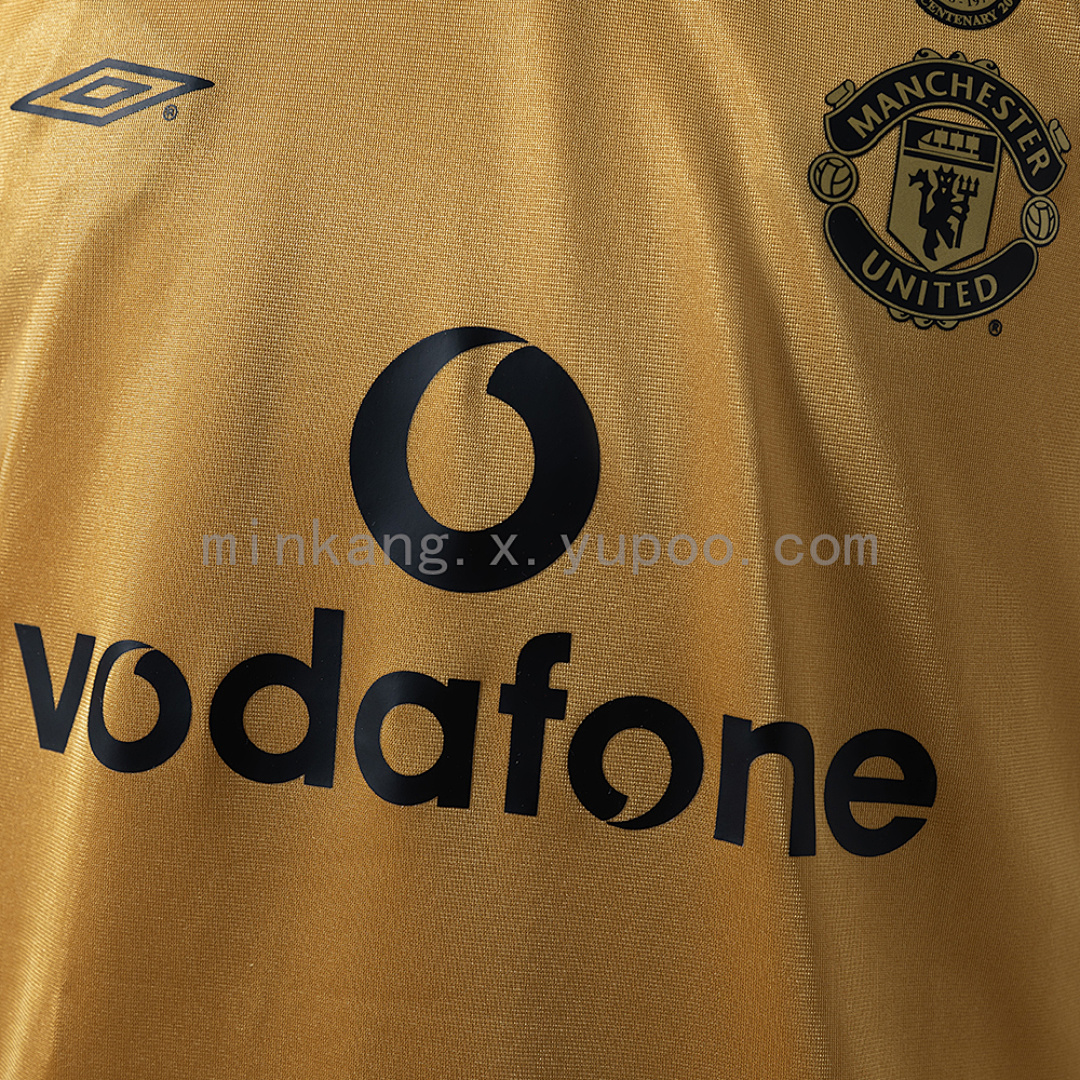 Retro M-U 01/02 100th Anniversary Edition S-XXL 5