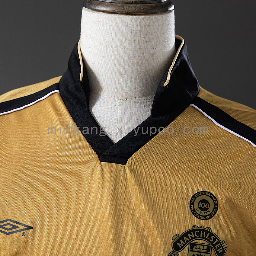 Retro M-U 01/02 100th Anniversary Edition S-XXL 6
