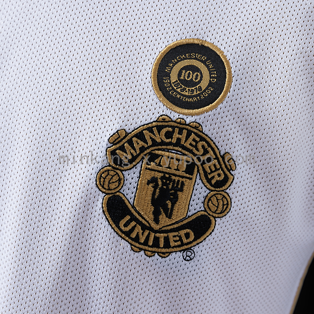 Retro M-U 01/02 100th Anniversary Edition S-XXL 9