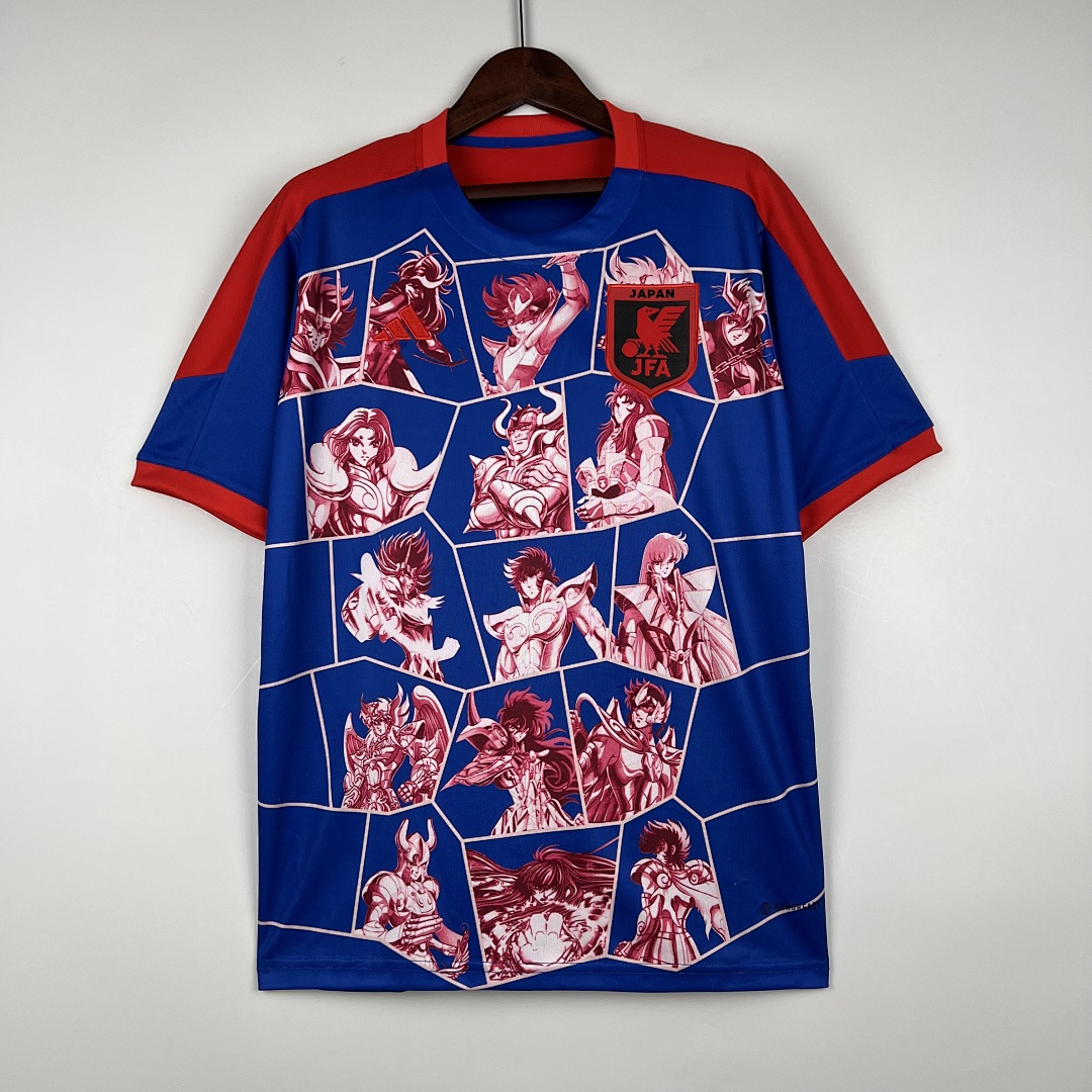 23/24 Japan Saint Seiya Blue S-4XL