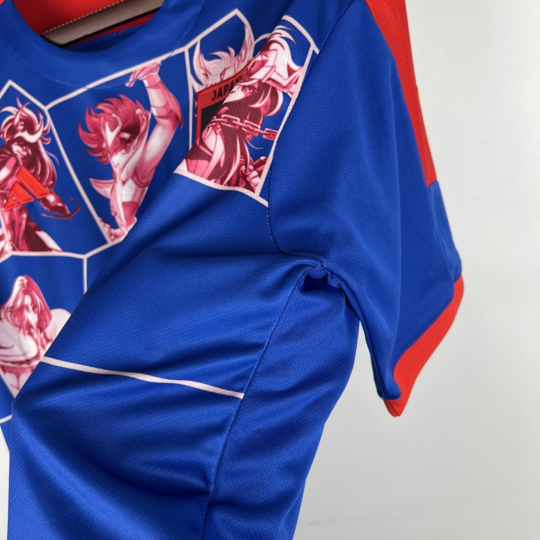 23/24 Japan Saint Seiya Blue S-4XL 3