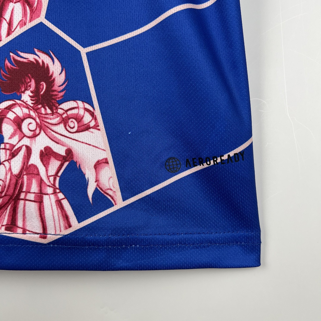 23/24 Japan Saint Seiya Blue S-4XL 4