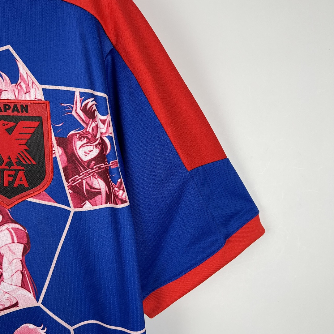 23/24 Japan Saint Seiya Blue S-4XL 5
