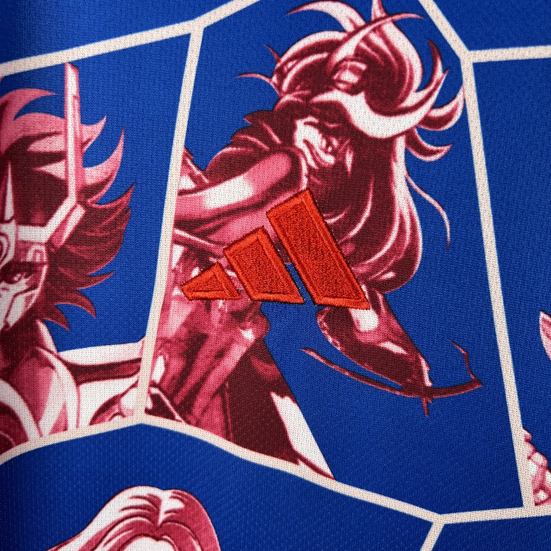 23/24 Japan Saint Seiya Blue S-4XL 6