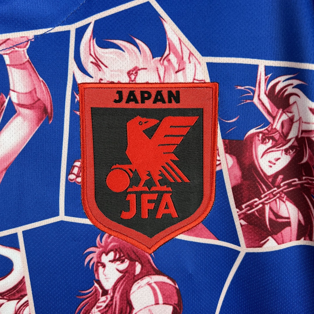 23/24 Japan Saint Seiya Blue S-4XL 7