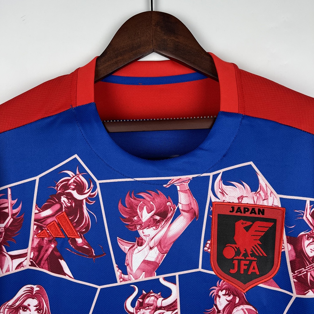 23/24 Japan Saint Seiya Blue S-4XL 8