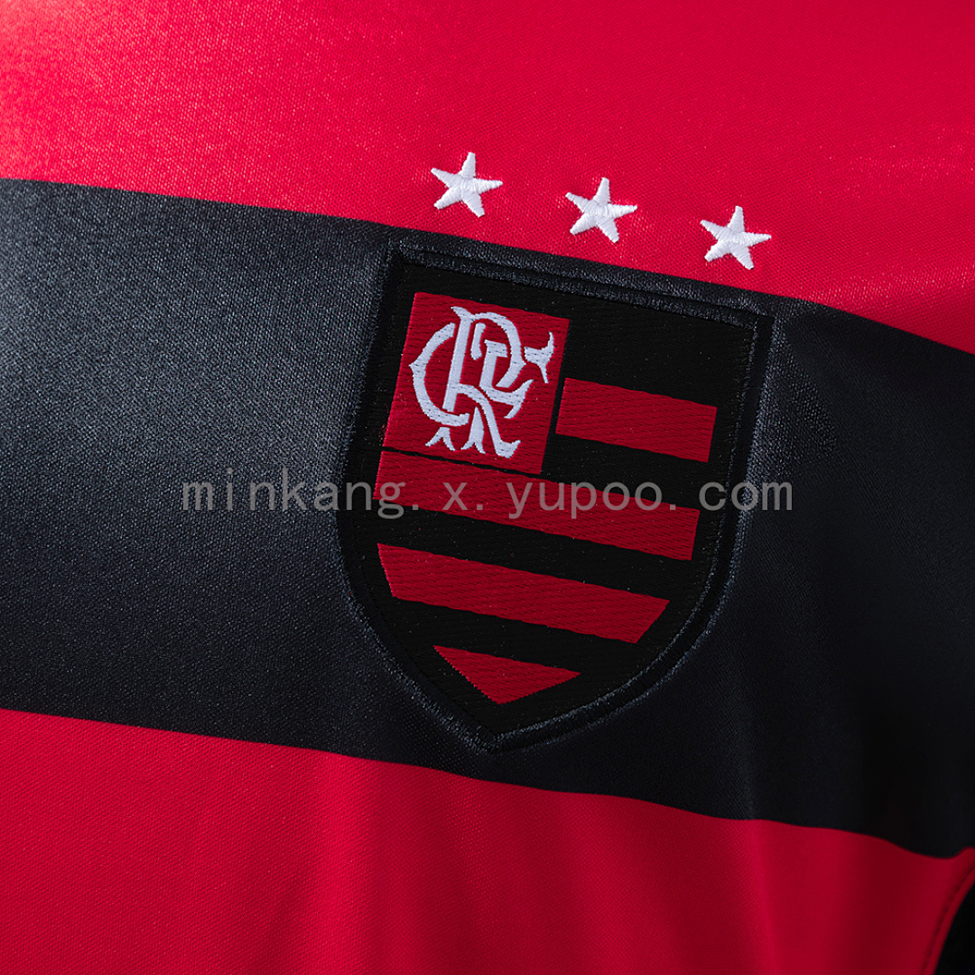Retro Flamengo 00/01 Home S-XXL 4