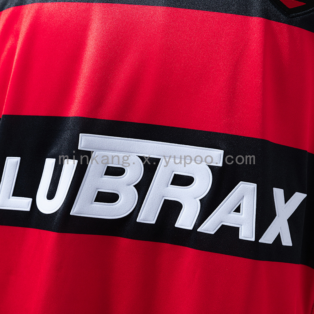Retro Flamengo 00/01 Home S-XXL 5