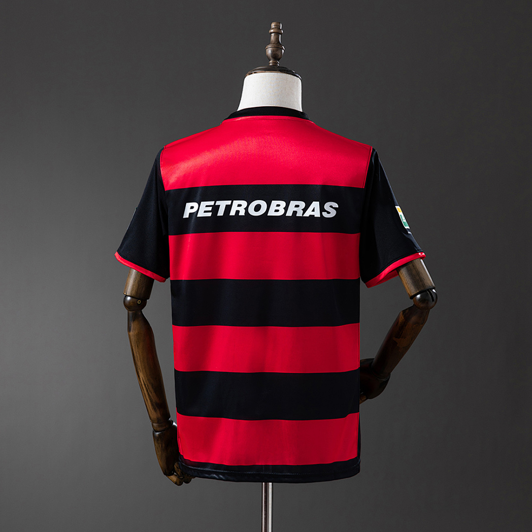 Retro Flamengo 00/01 Home S-XXL 7