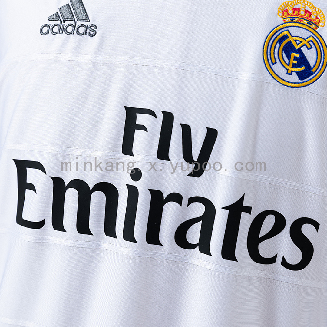 Retro Real Madrid 13/14 Home S-XXL 4