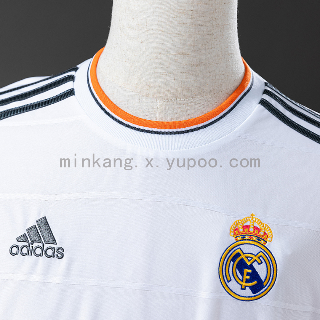 Retro Real Madrid 13/14 Home S-XXL 5