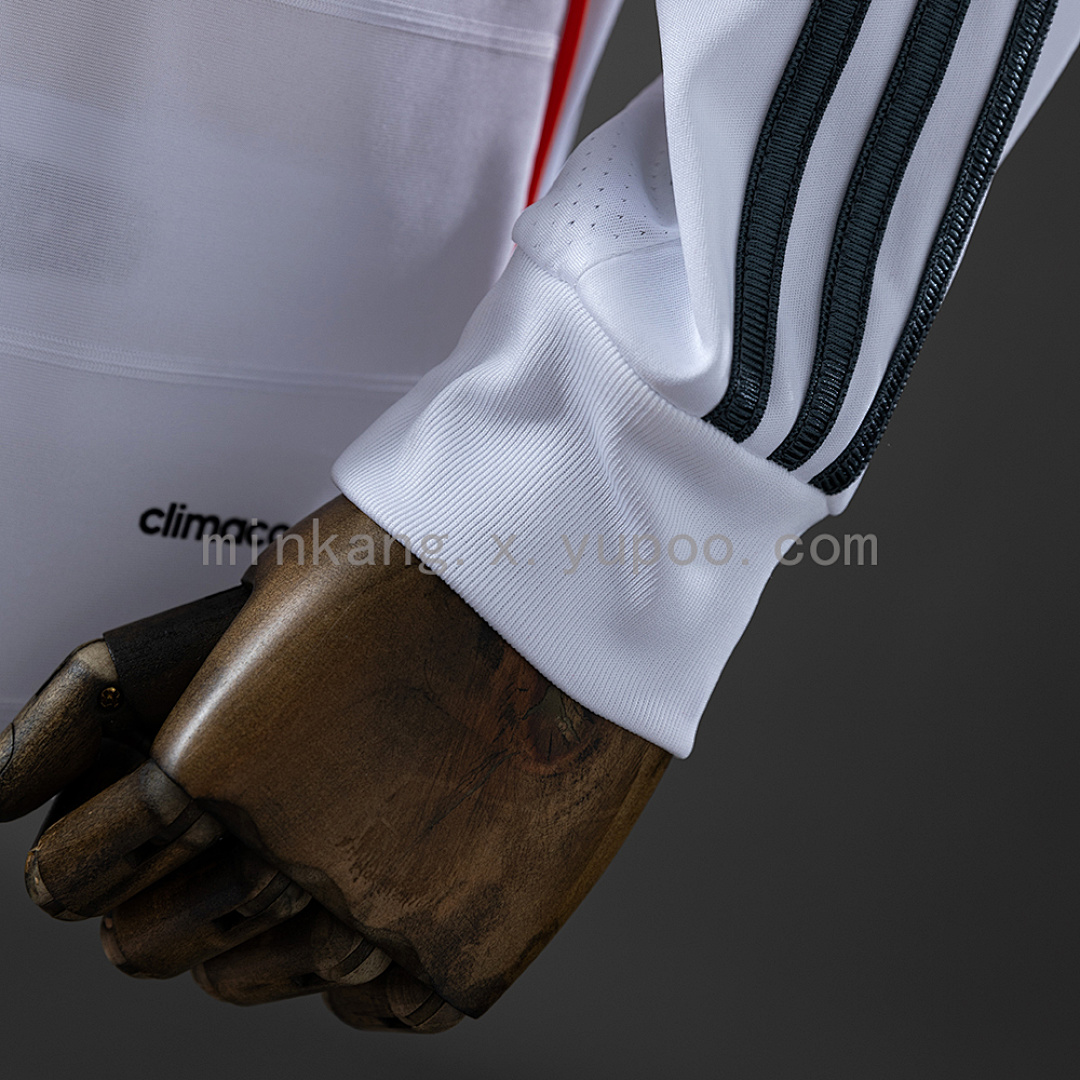 Retro Long Sleeve Real Madrid 13/14 Home S-XXL 2