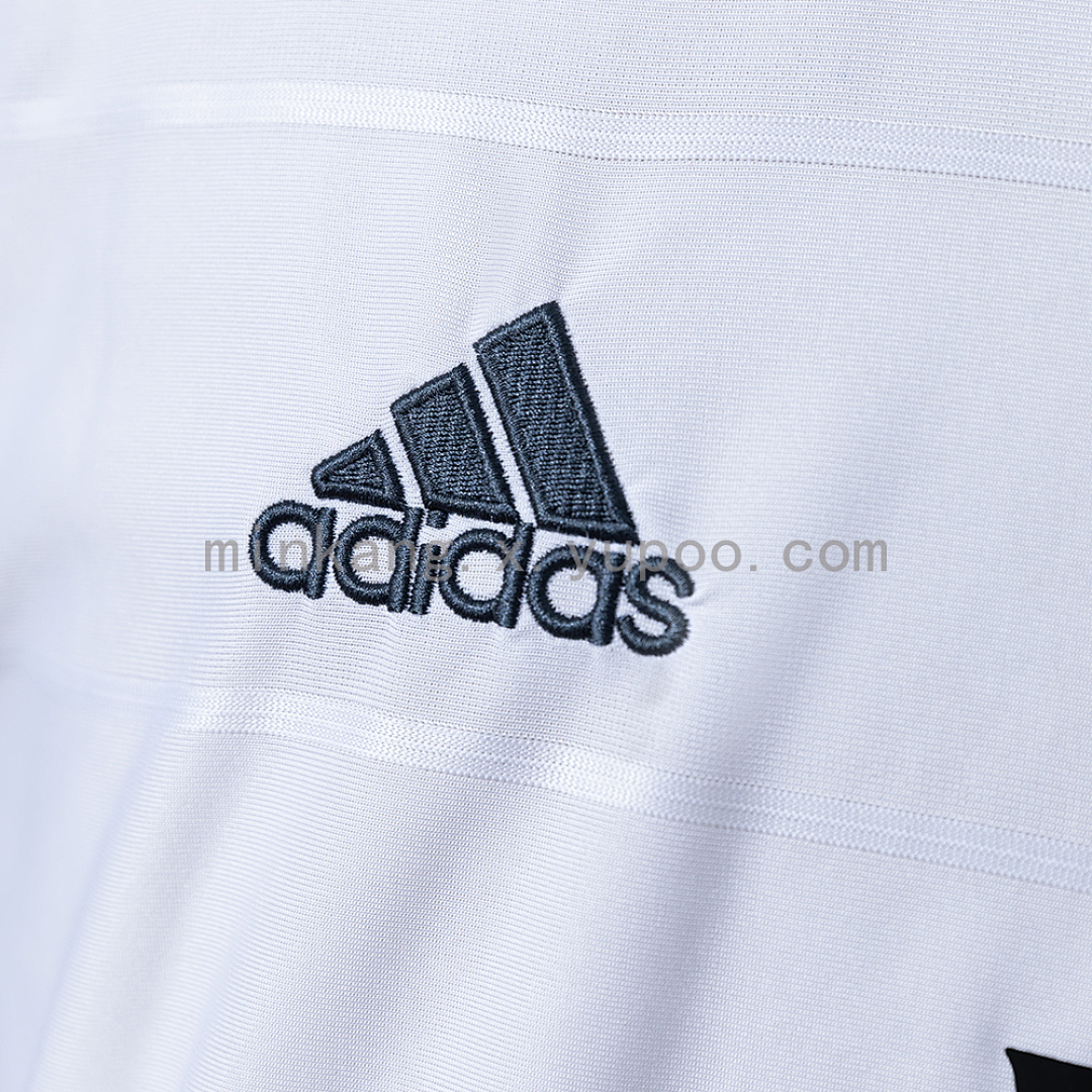 Retro Long Sleeve Real Madrid 13/14 Home S-XXL 3