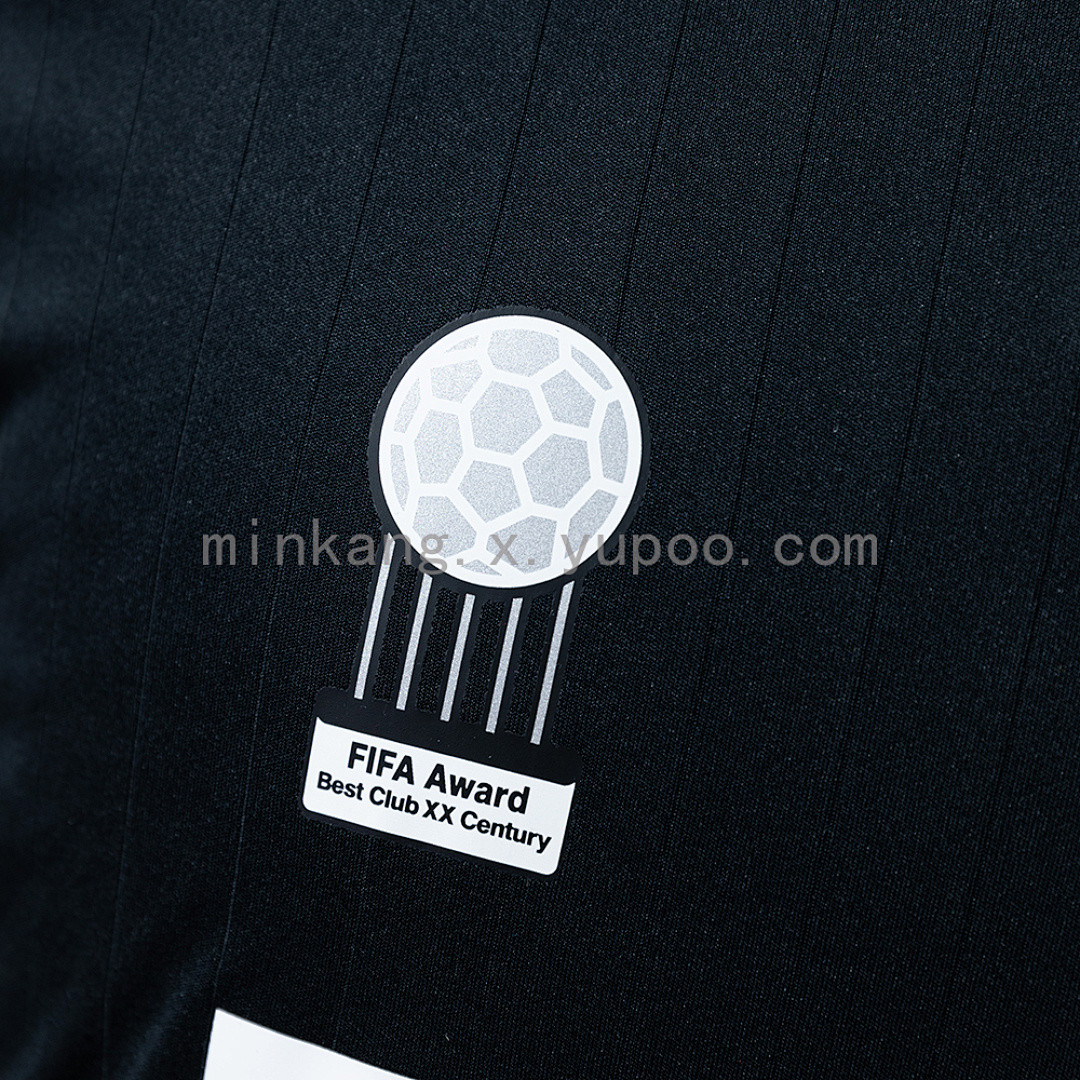 Retro Long Sleeve Real Madrid 06/07 Third Away S-XXL 2