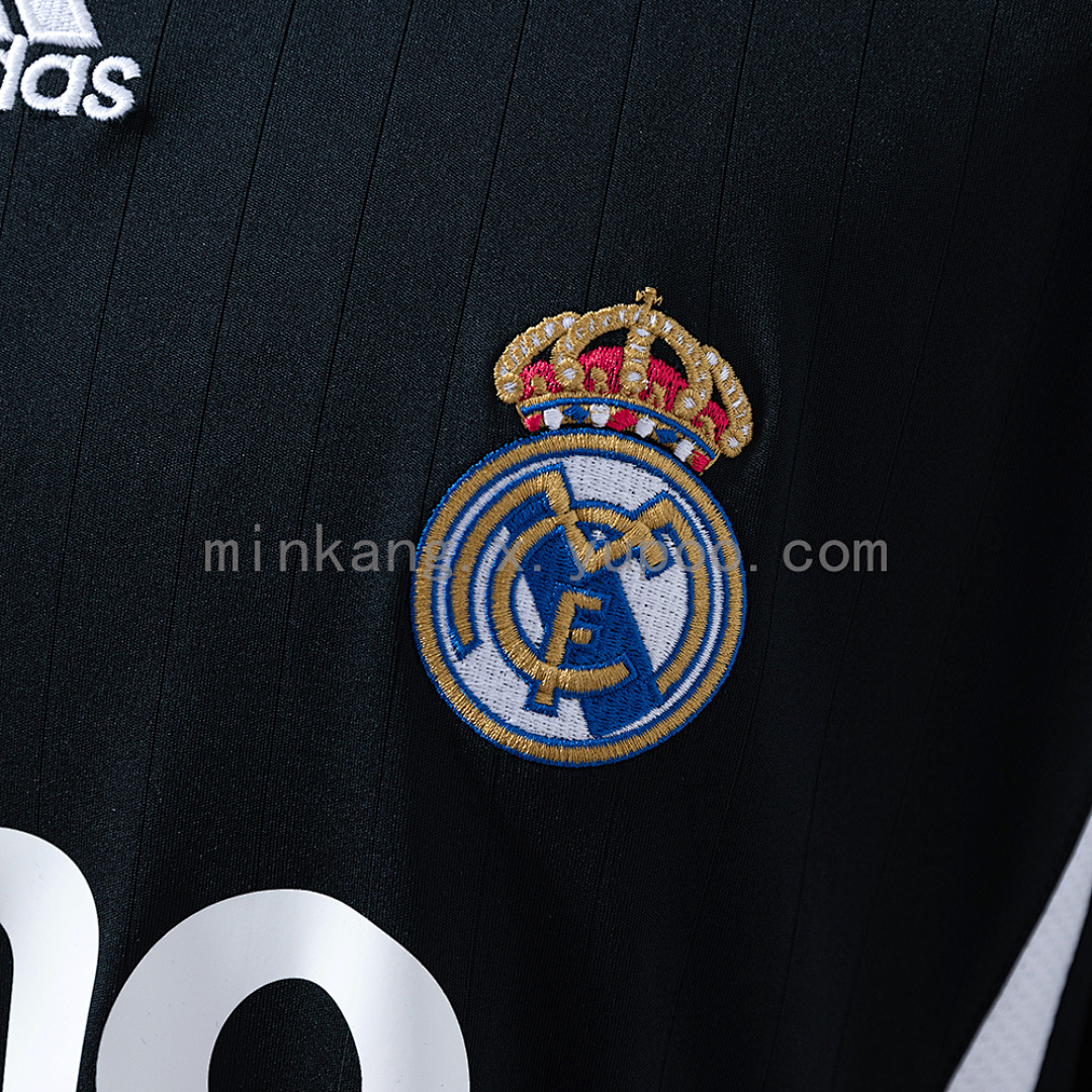 Retro Long Sleeve Real Madrid 06/07 Third Away S-XXL 4
