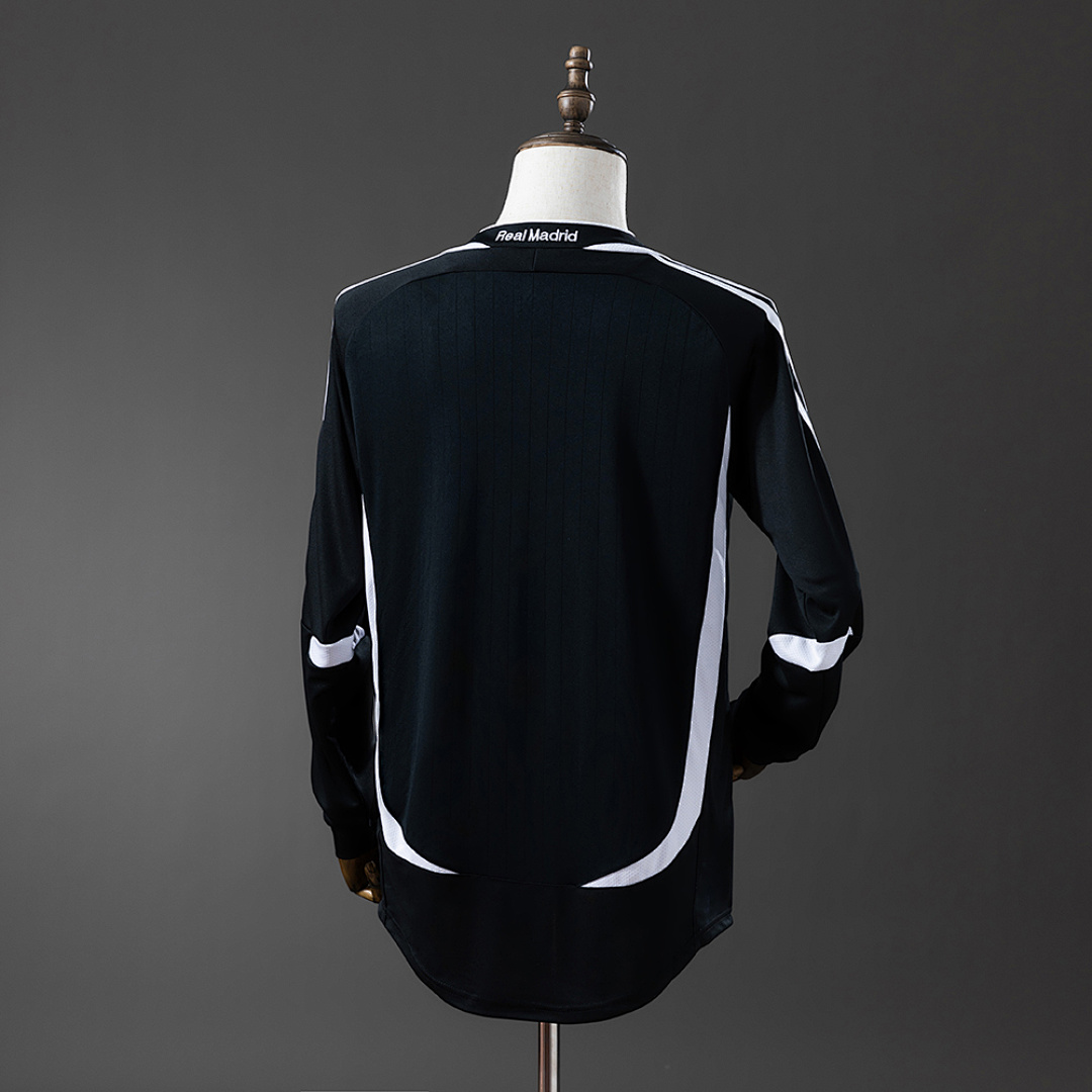 Retro Long Sleeve Real Madrid 06/07 Third Away S-XXL 7