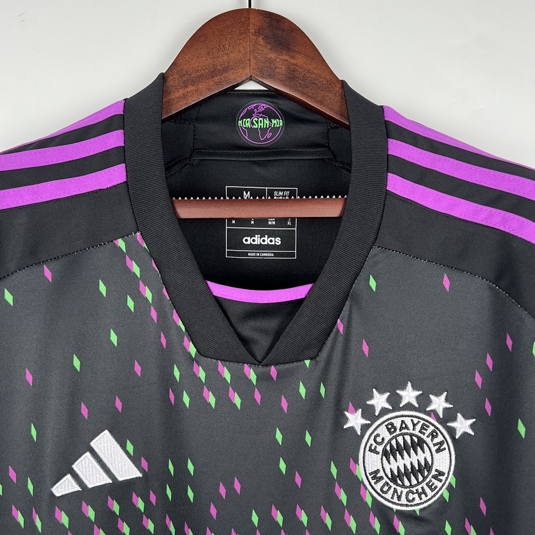 23/24 Bayern Munich Away S-4XL 8