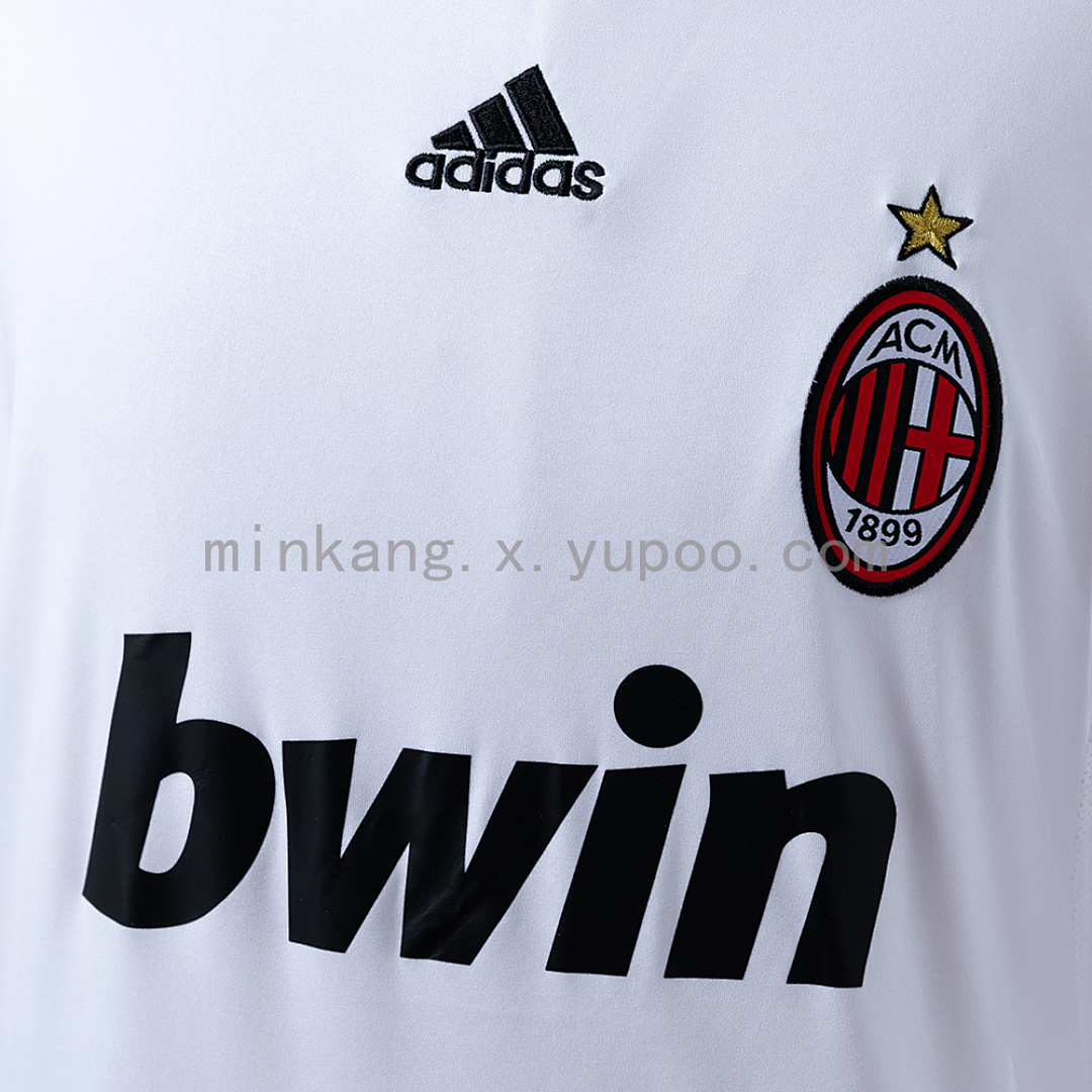 Retro AC Milan 09/10 Away S-XXL 4