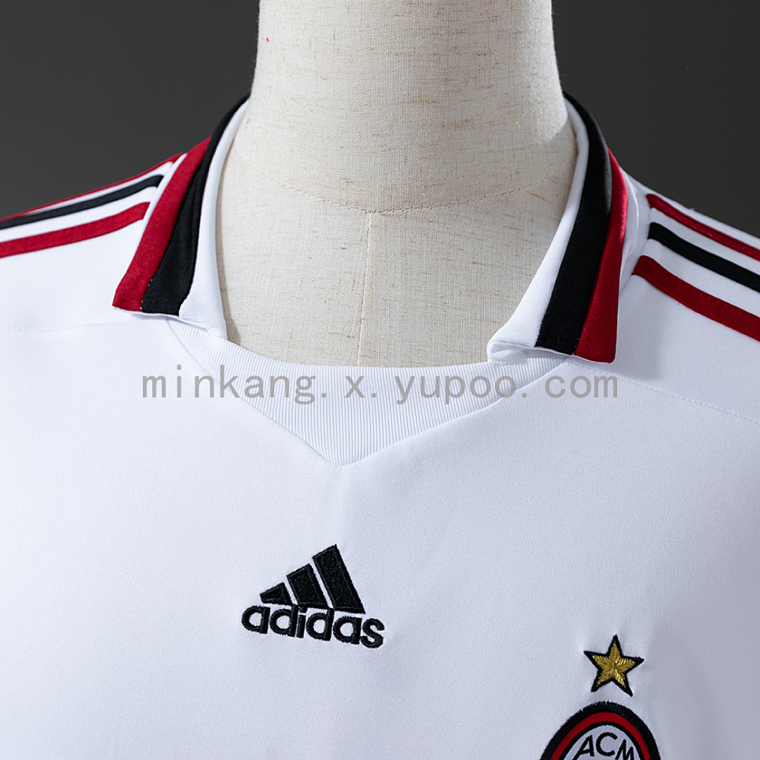 Retro AC Milan 09/10 Away S-XXL 5