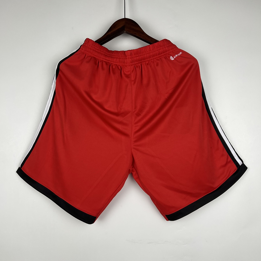23/24 Shorts Flamengo Red S-XXL 2