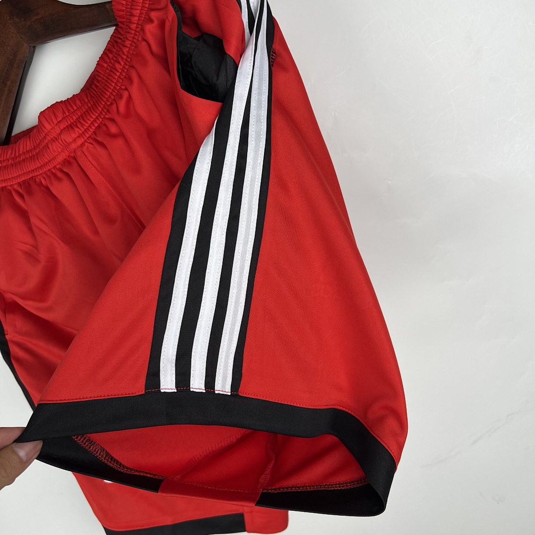 23/24 Shorts Flamengo Red S-XXL 3