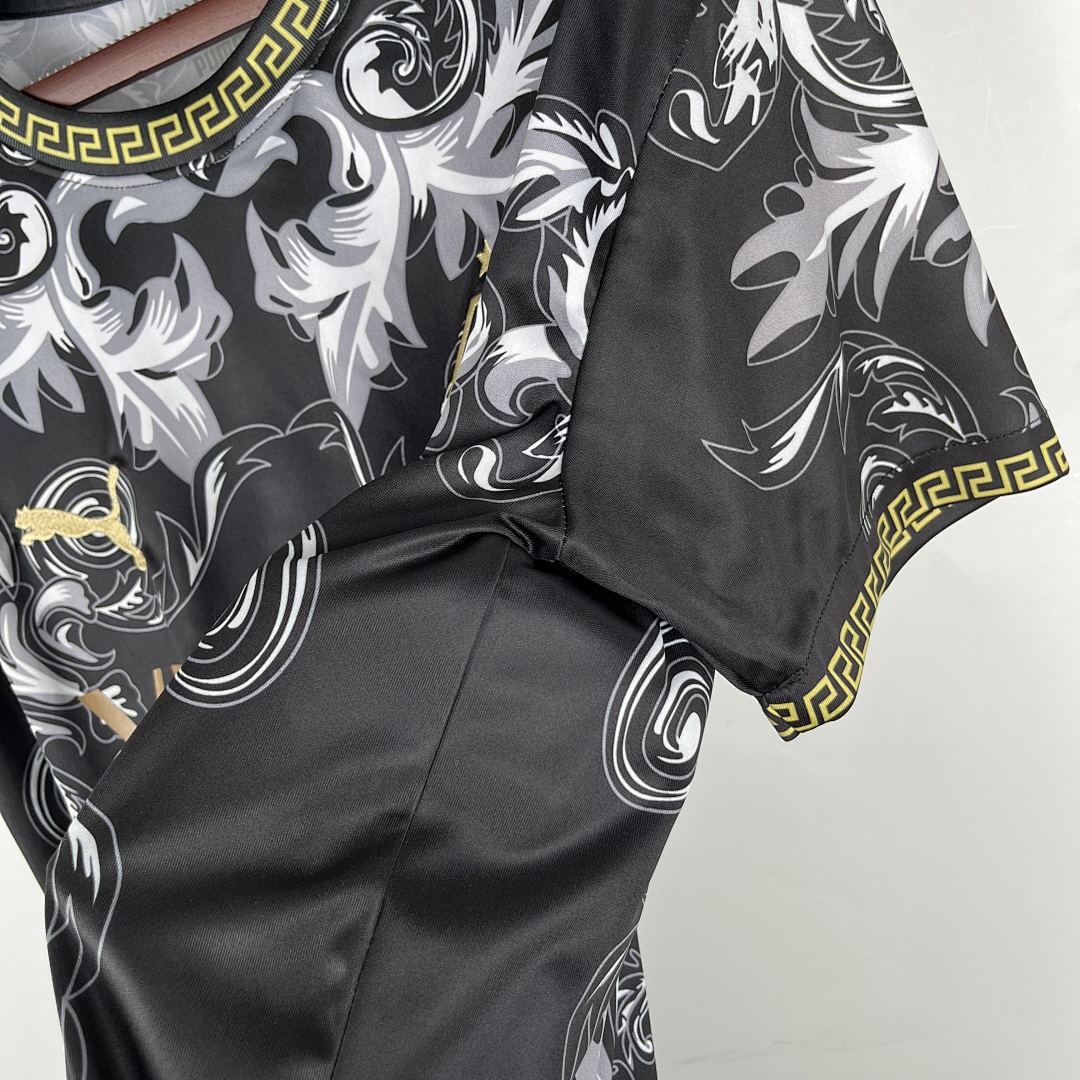 23/24 Italy Special Edition Black S-XXL 6