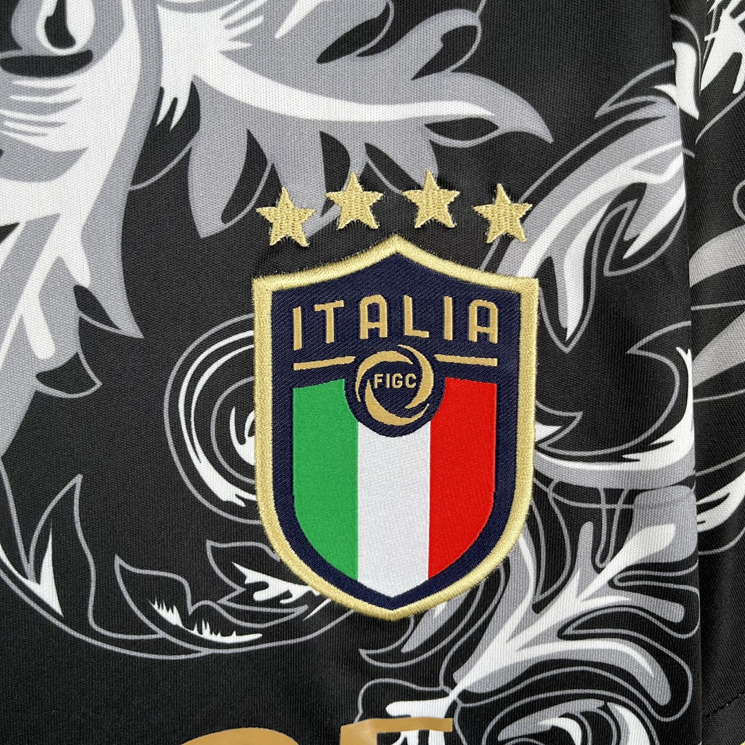23/24 Italy Special Edition Black S-XXL 4